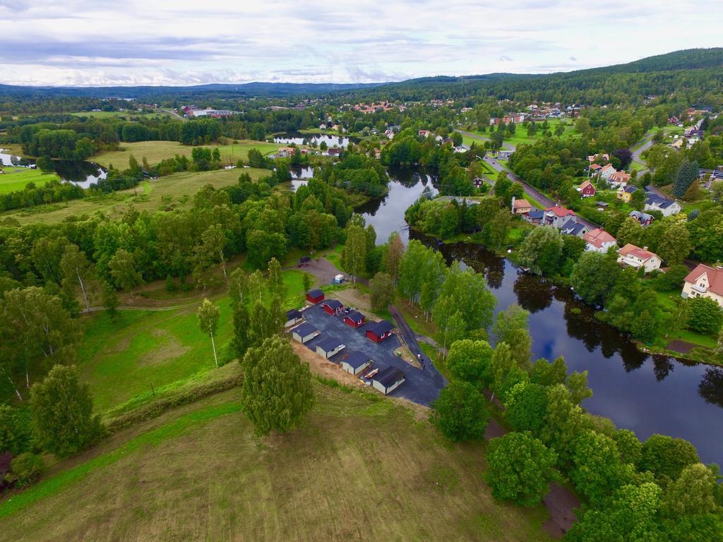 Smedens Stugby Villa Smedjebacken Exterior photo